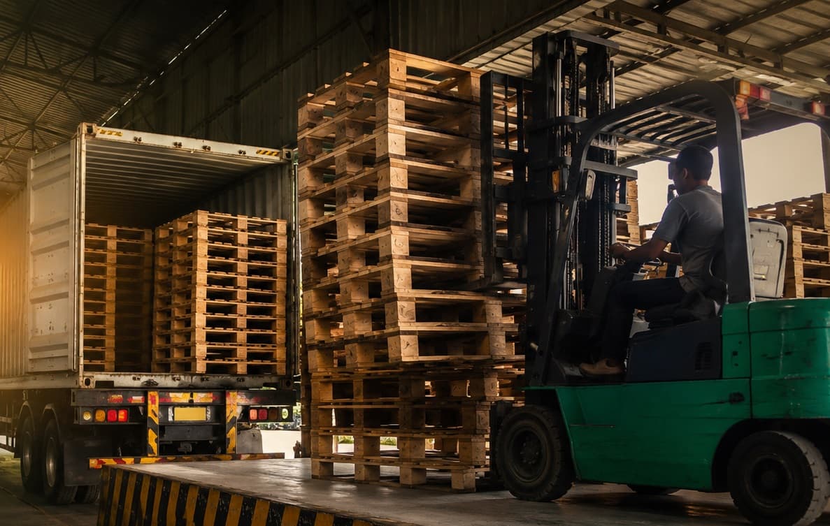 CeyPall wooden pallets — ISPM 15 certified